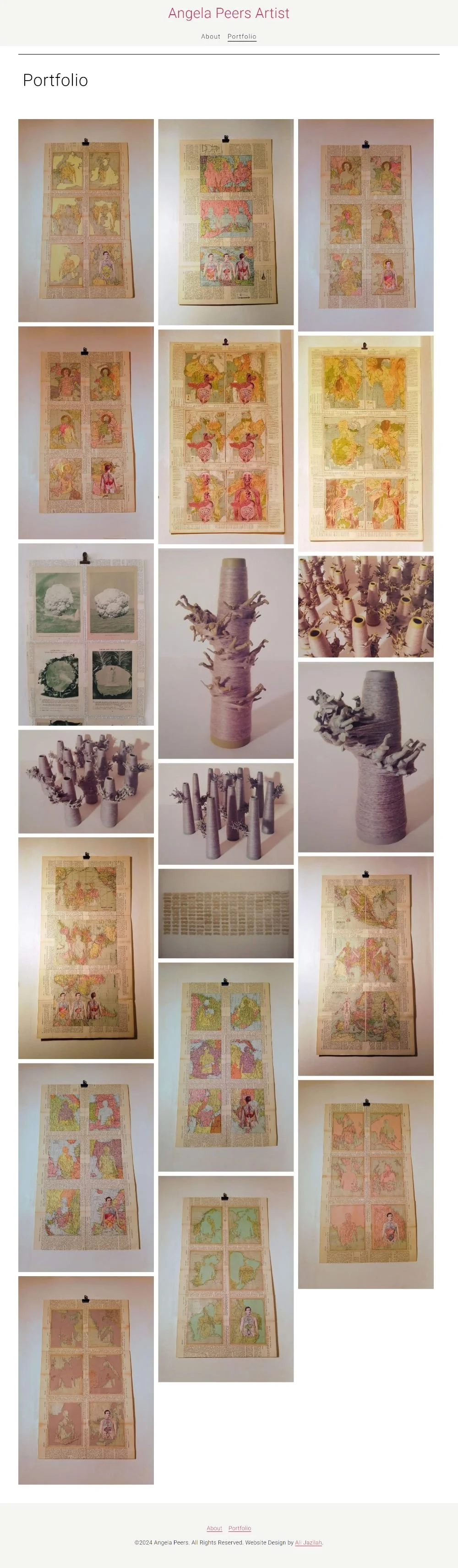 Angela Peers Art