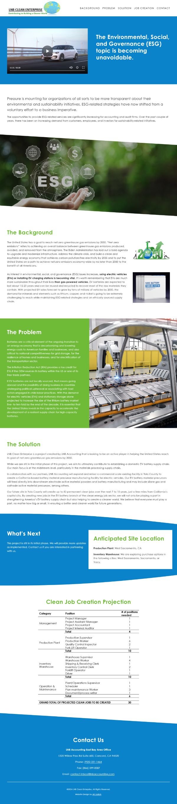 LNB Clean Enterprise