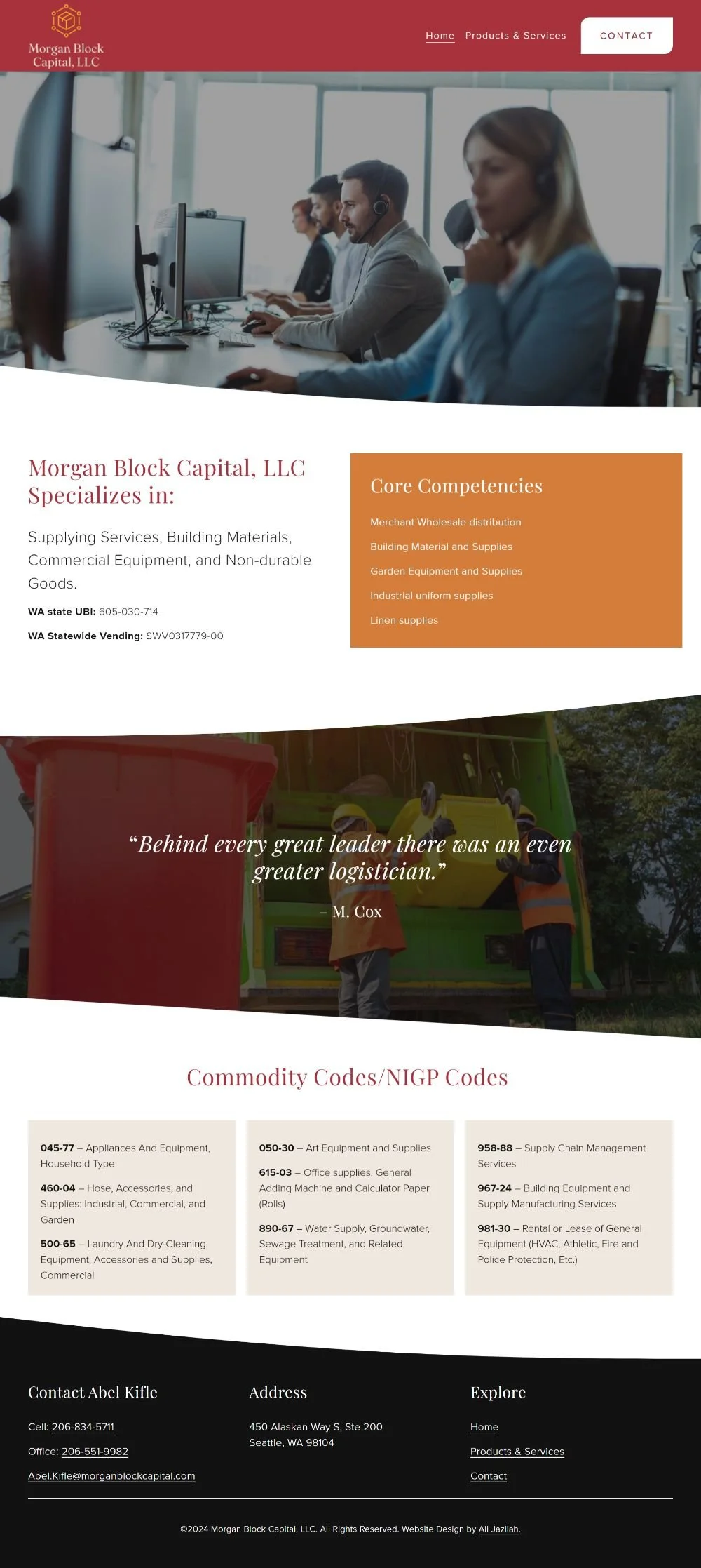 Morgan Block Capital