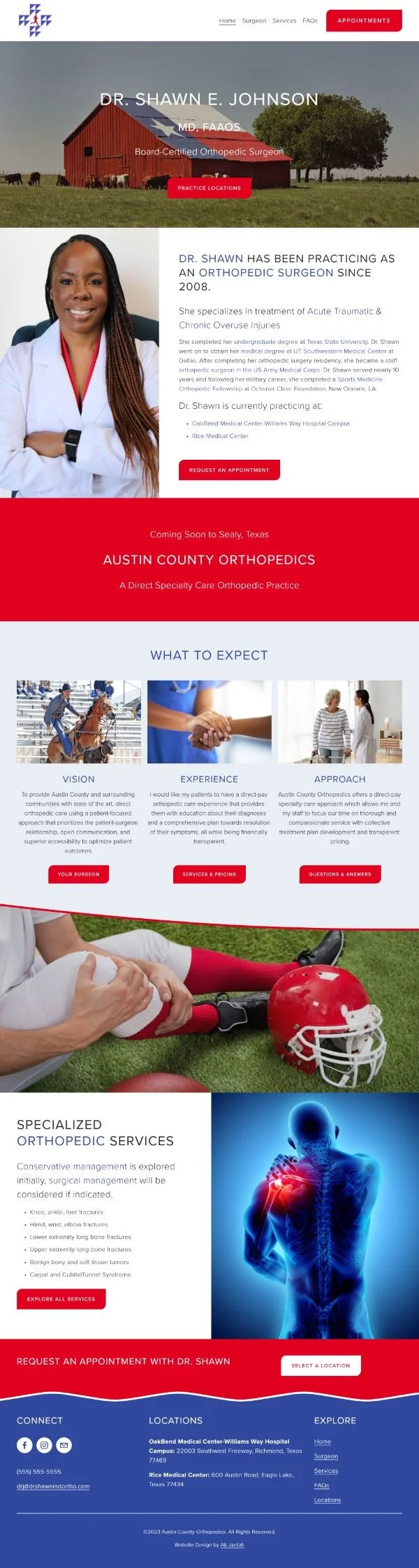 Austin County Orthopedics