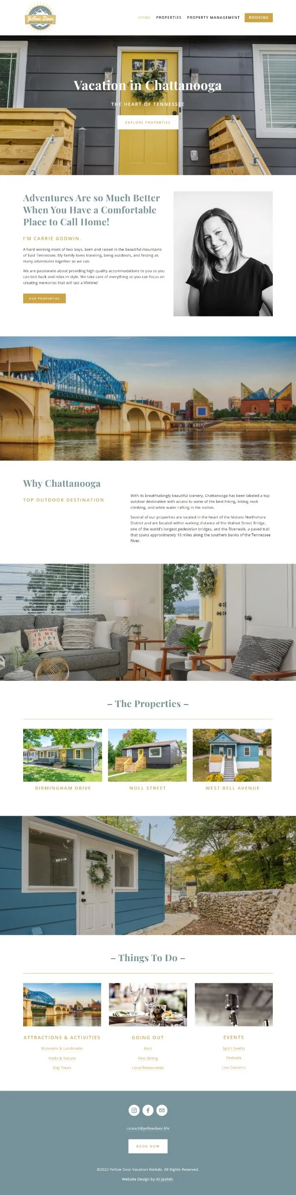 Yellow Door Vacation Rentals