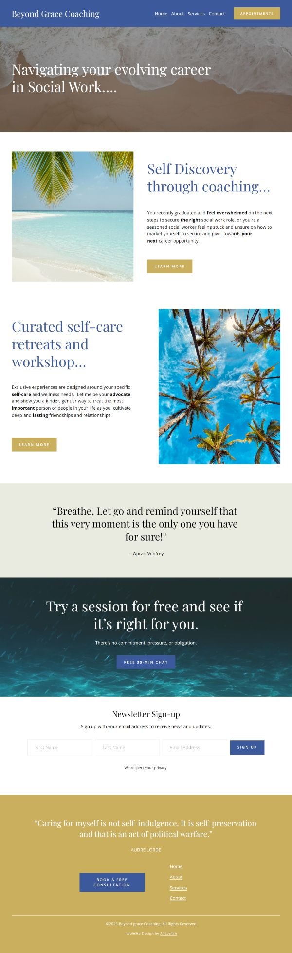 Beyond Grace Coaching