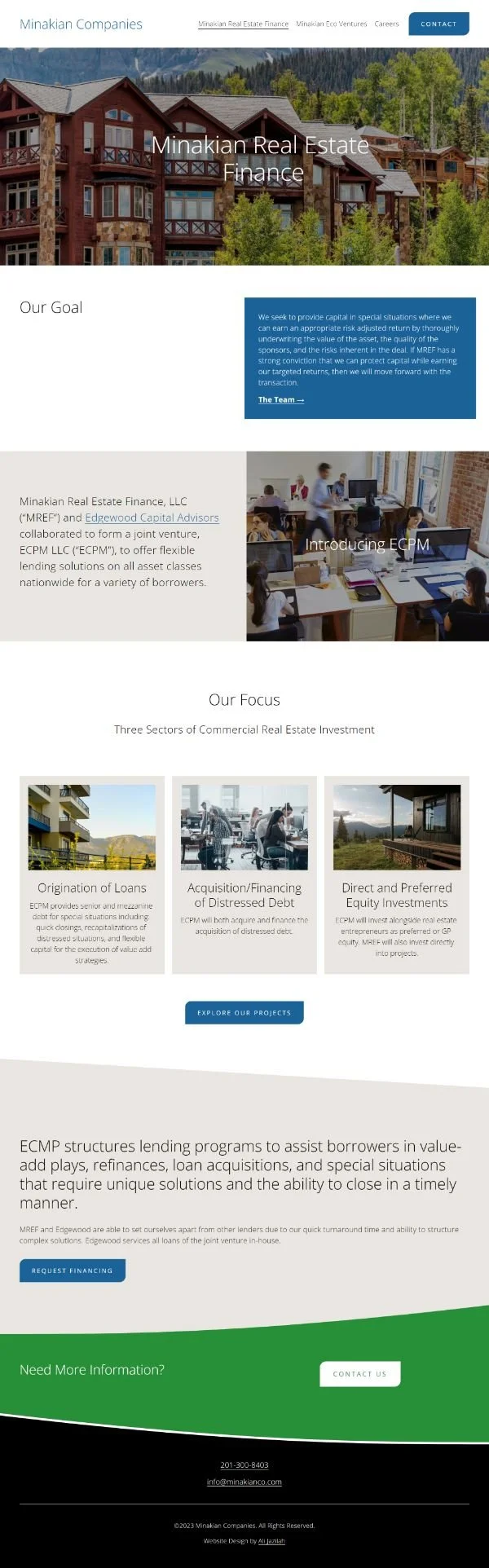 Minakian Real Estate Finance