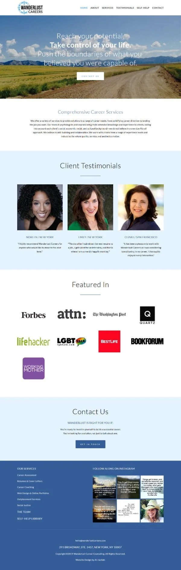 Wanderlust Careers