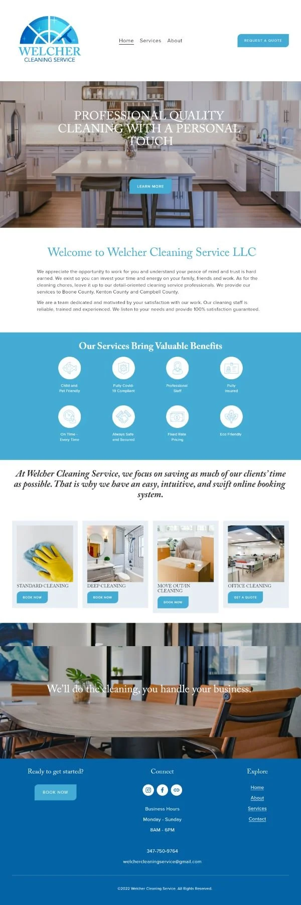 Welcher Cleaning Service