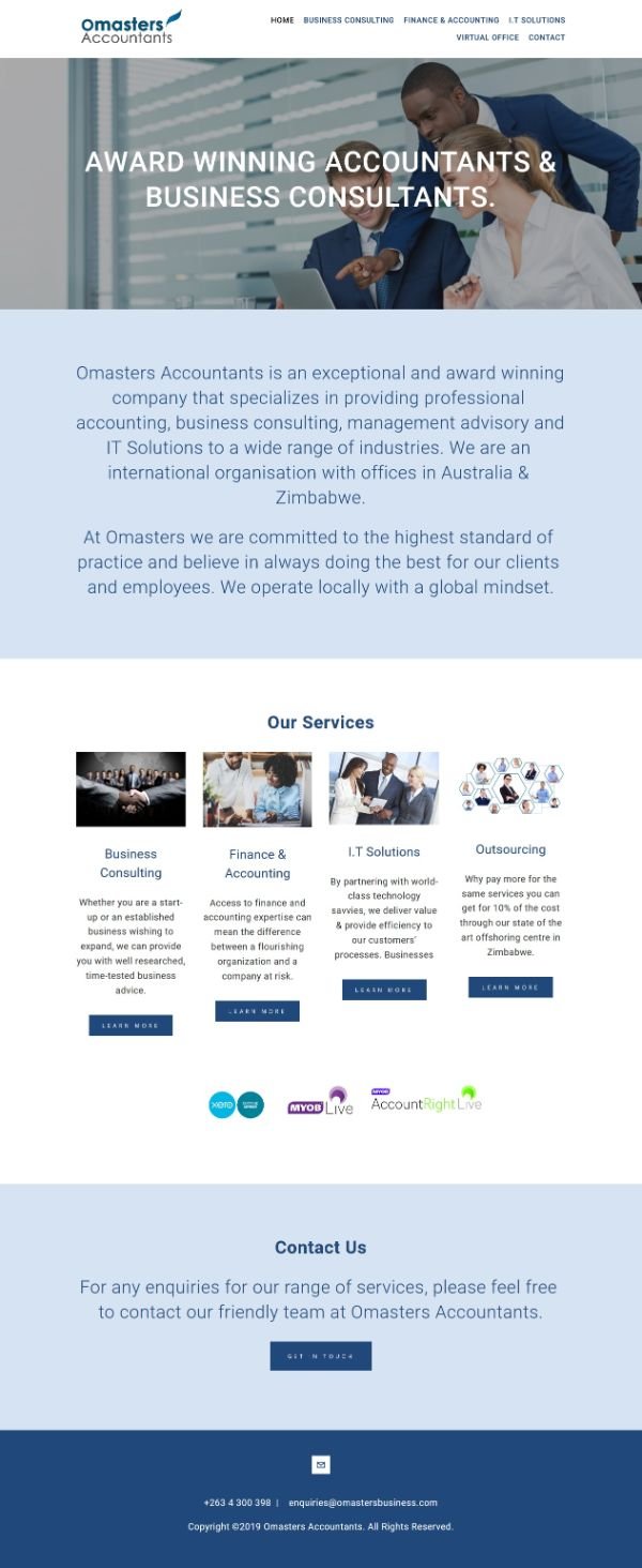 Omasters Accountants