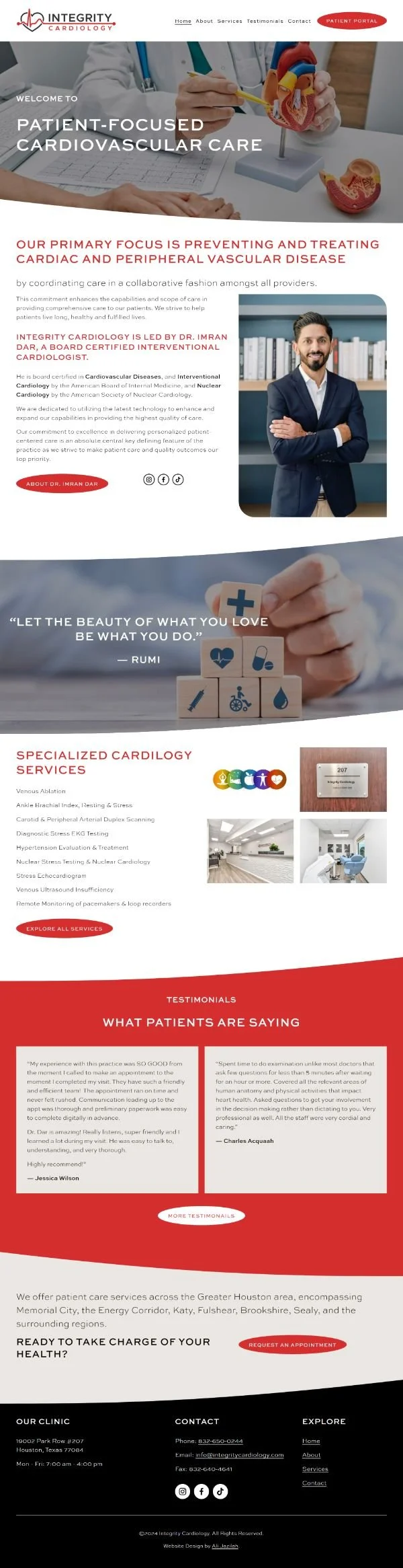 Integrity Cardiology