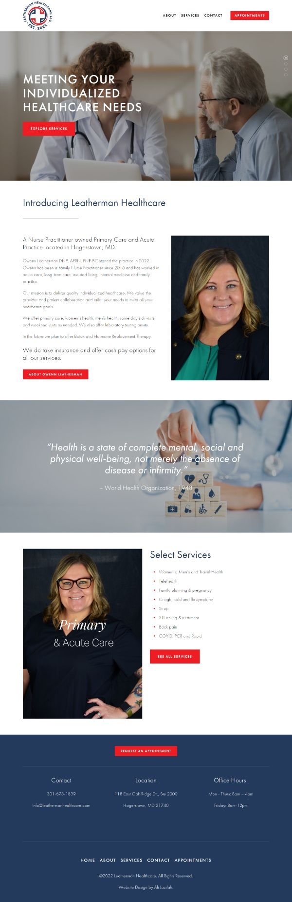 Leatherman Healthcare