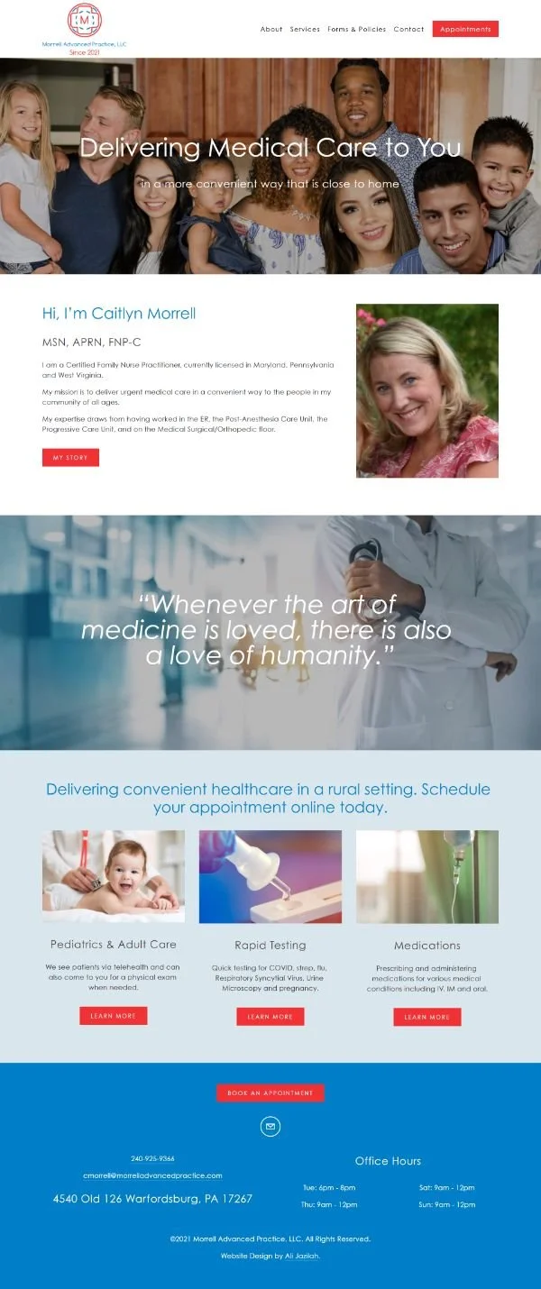 Morrell Advanced Practice
