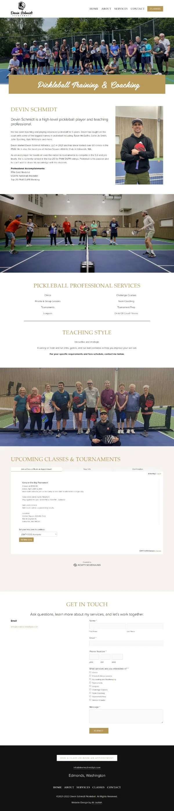 Devin Schmidt Pickleball