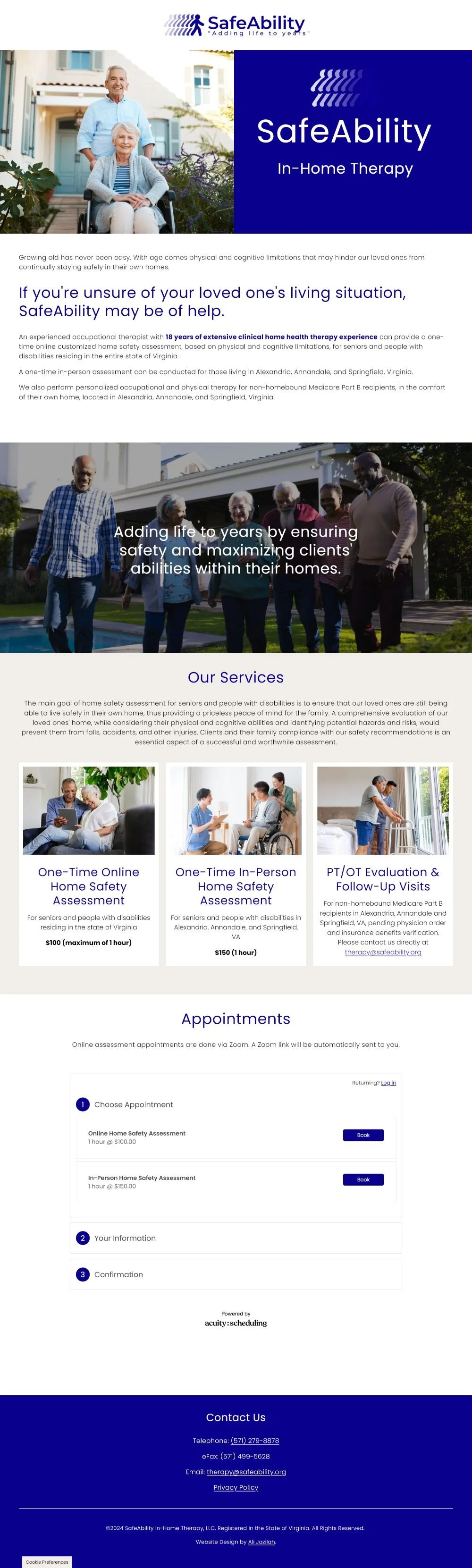 Safe Ability In-Home Therapy