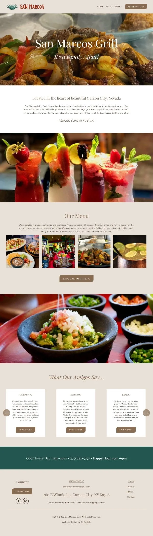 San Marcos Mexican Grill
