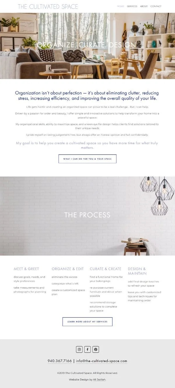 The Cultivated Space