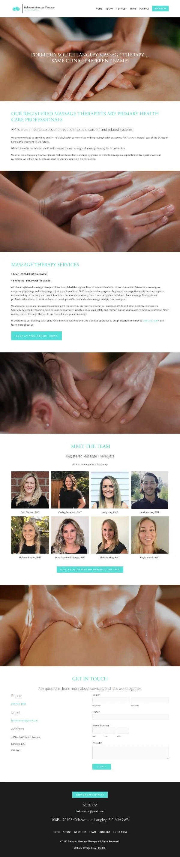 Belmont Massage Therapy
