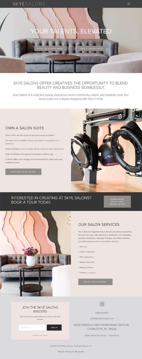 Skye Salon Suites