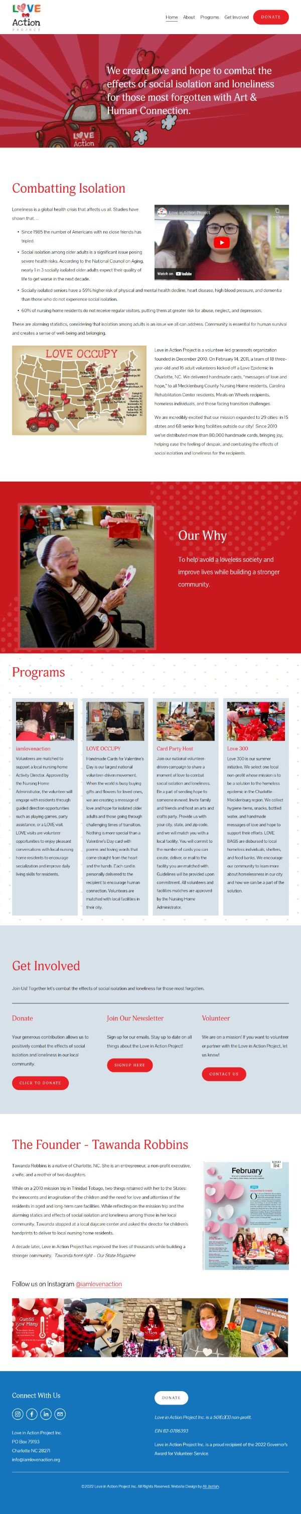 Love in Action Project