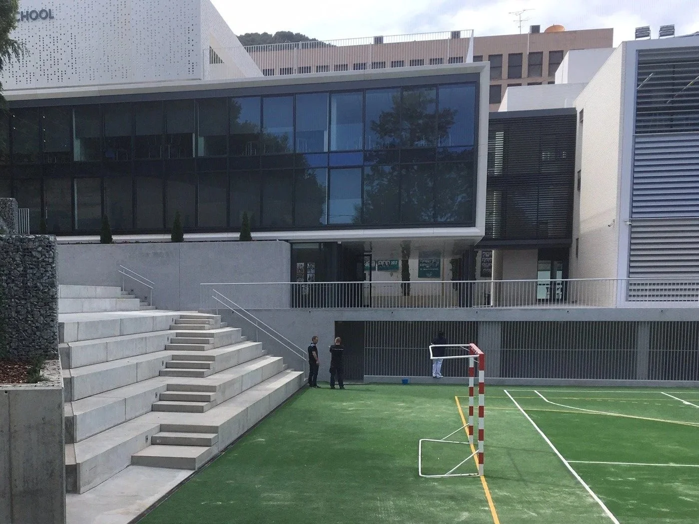 Ampliació d’amfiteatre