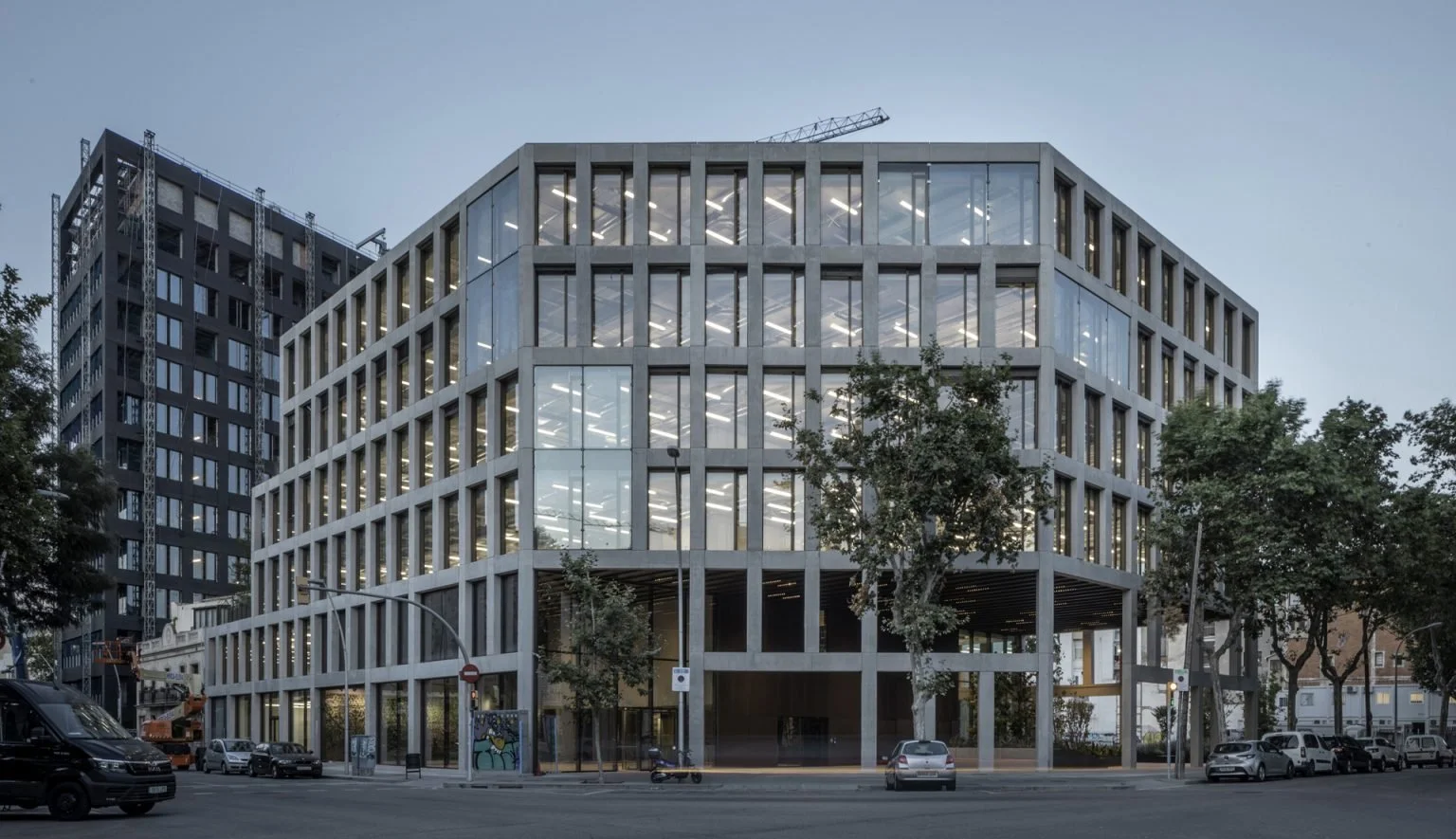 Oficines A160 a Barcelona