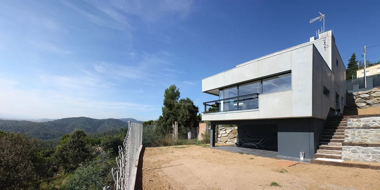 Habitatge unifamiliar a Santa Susanna