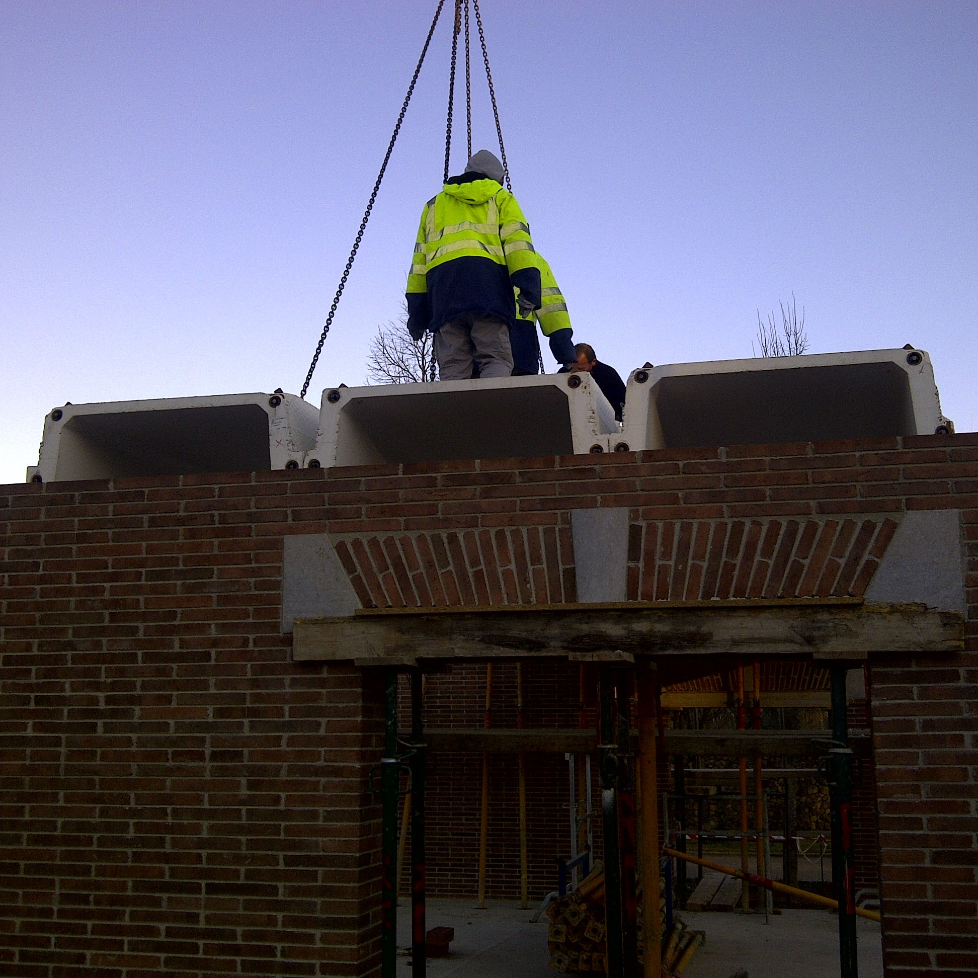 Forjats per a habitatge unifamiliar a Olot