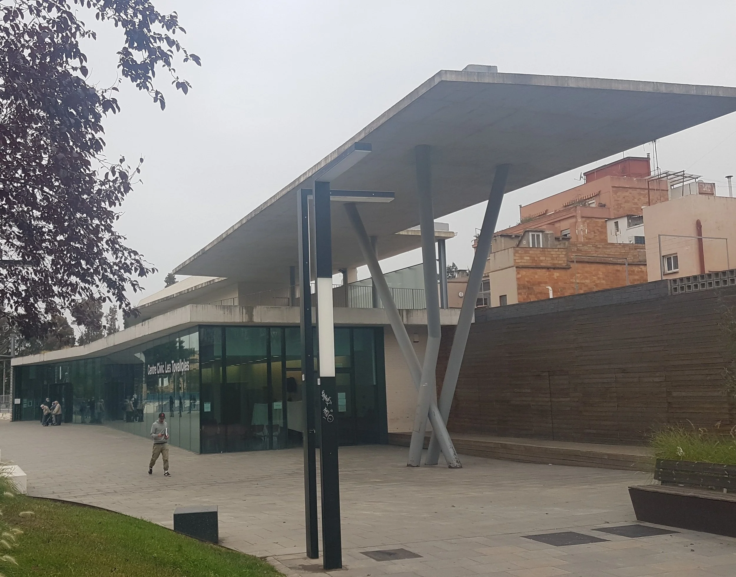 Centre cívic a Sant Feliu del Llobregat