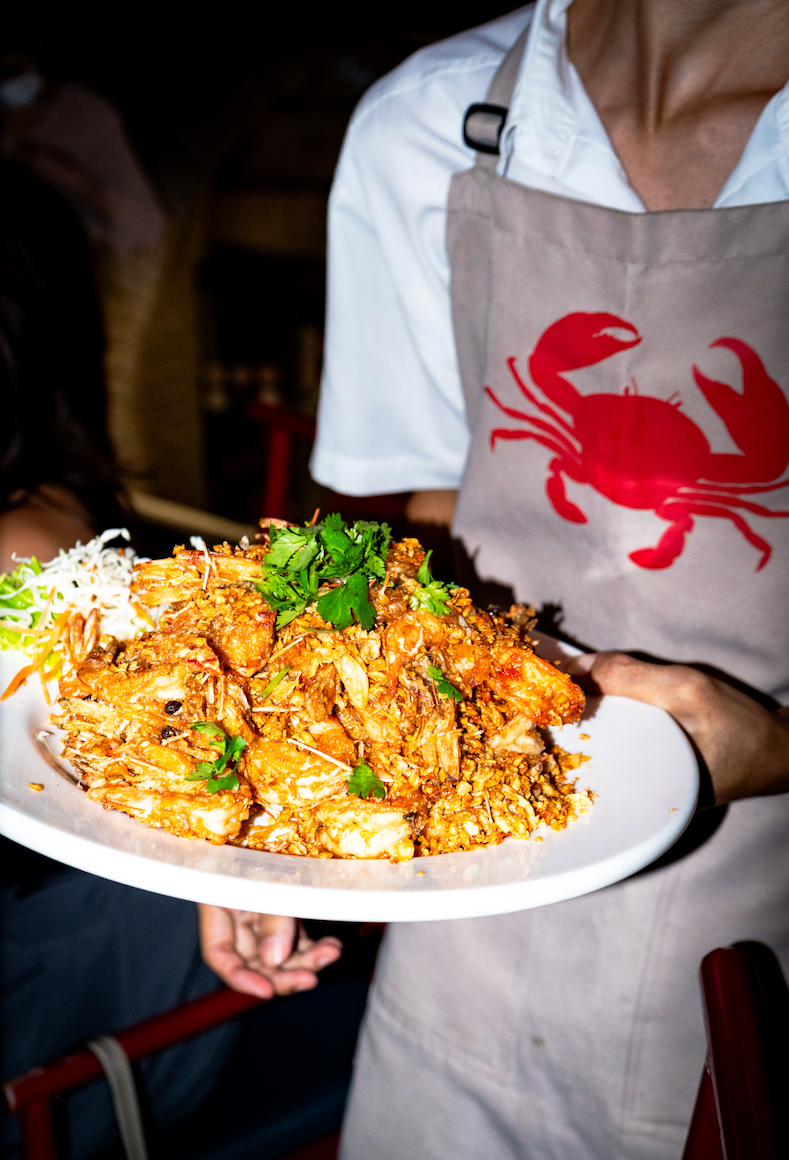 A Riesling Dinner at Somboon Seafood