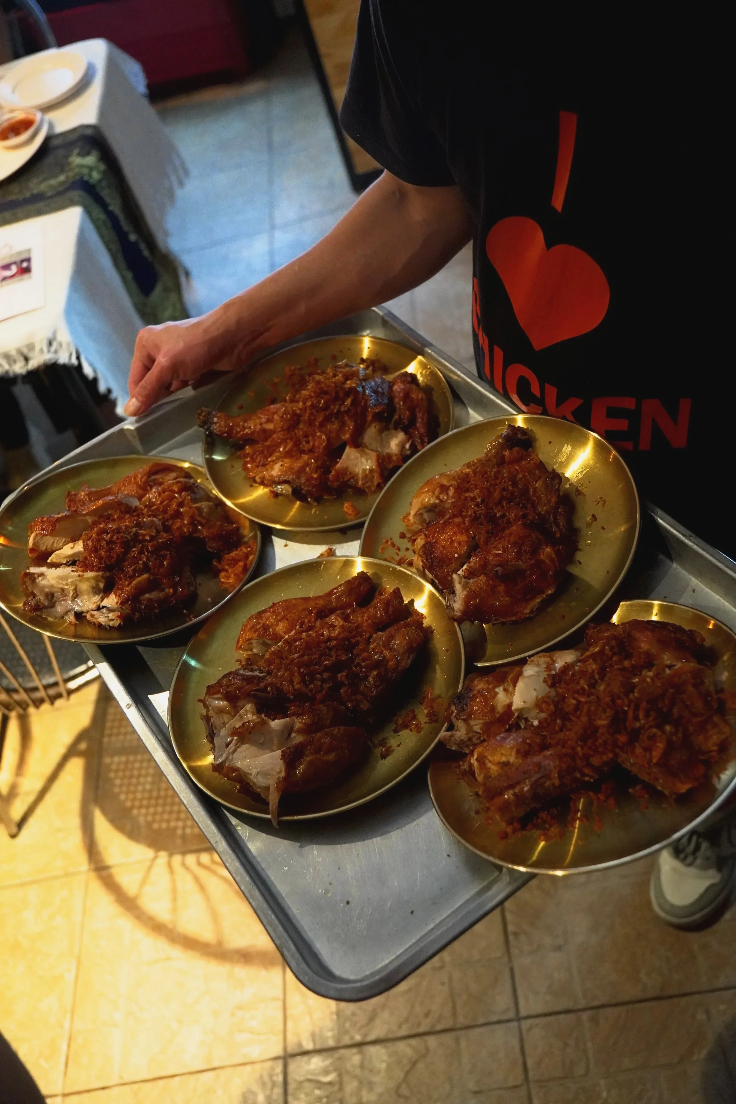 Champagne & Chicken at Polo Fried Chicken