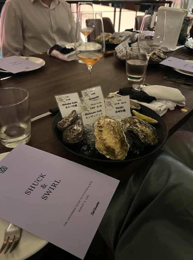 Shuck &amp; Swirl at Oyster Mania