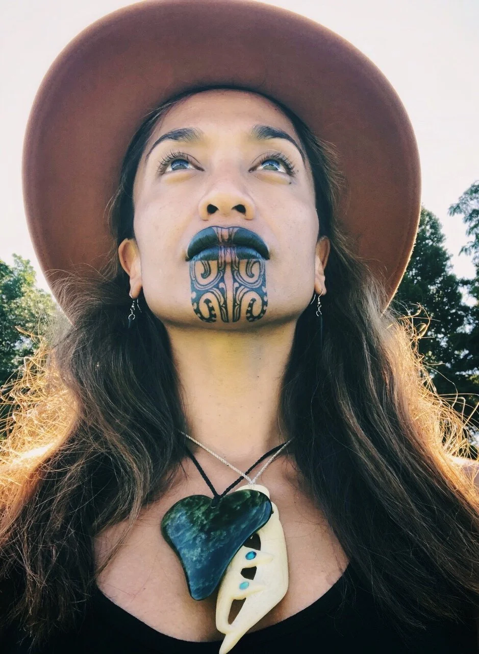 Moko Kauae Ta Moko by Turumakina