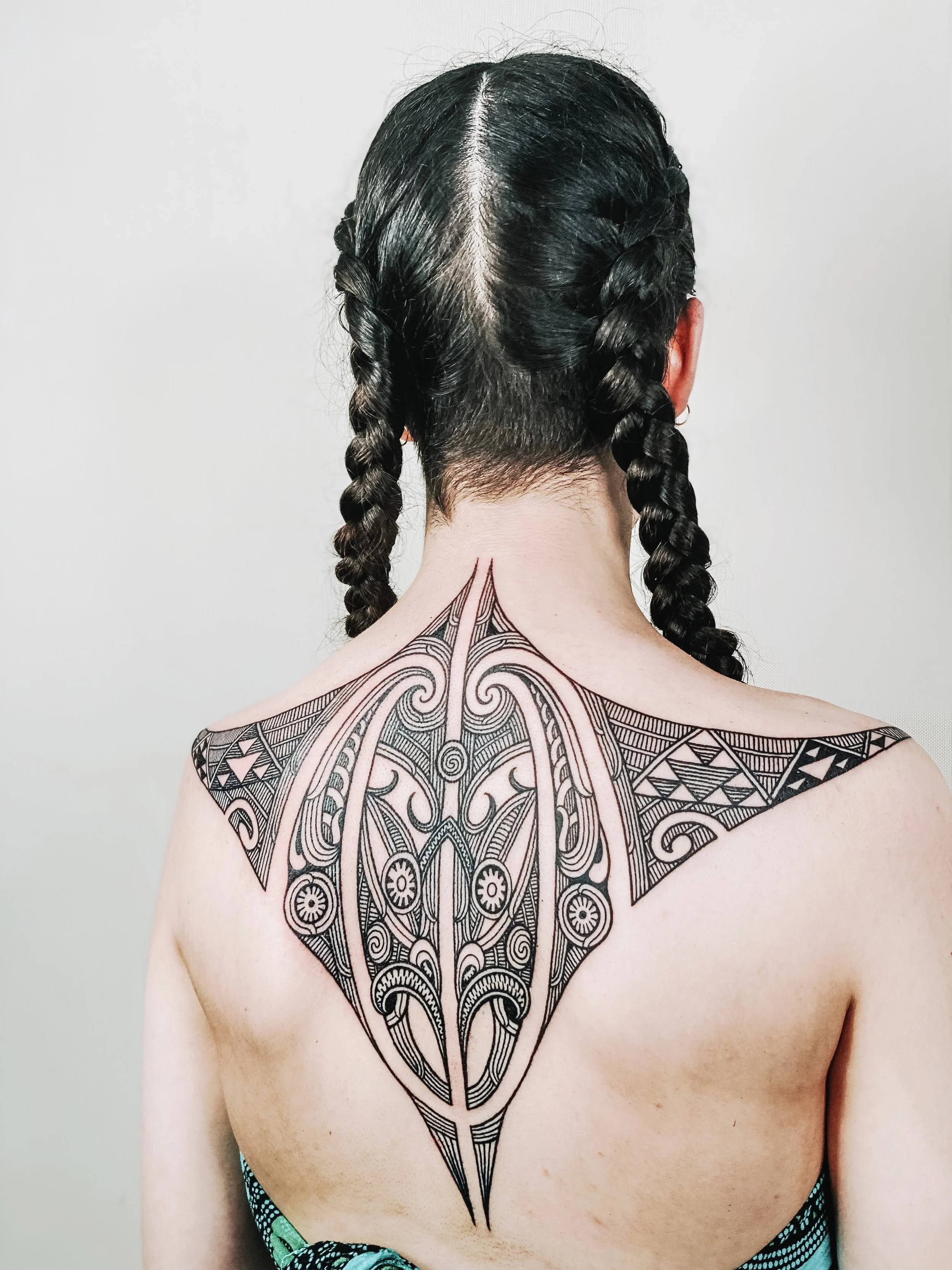 Back Ta Moko by Turumakina