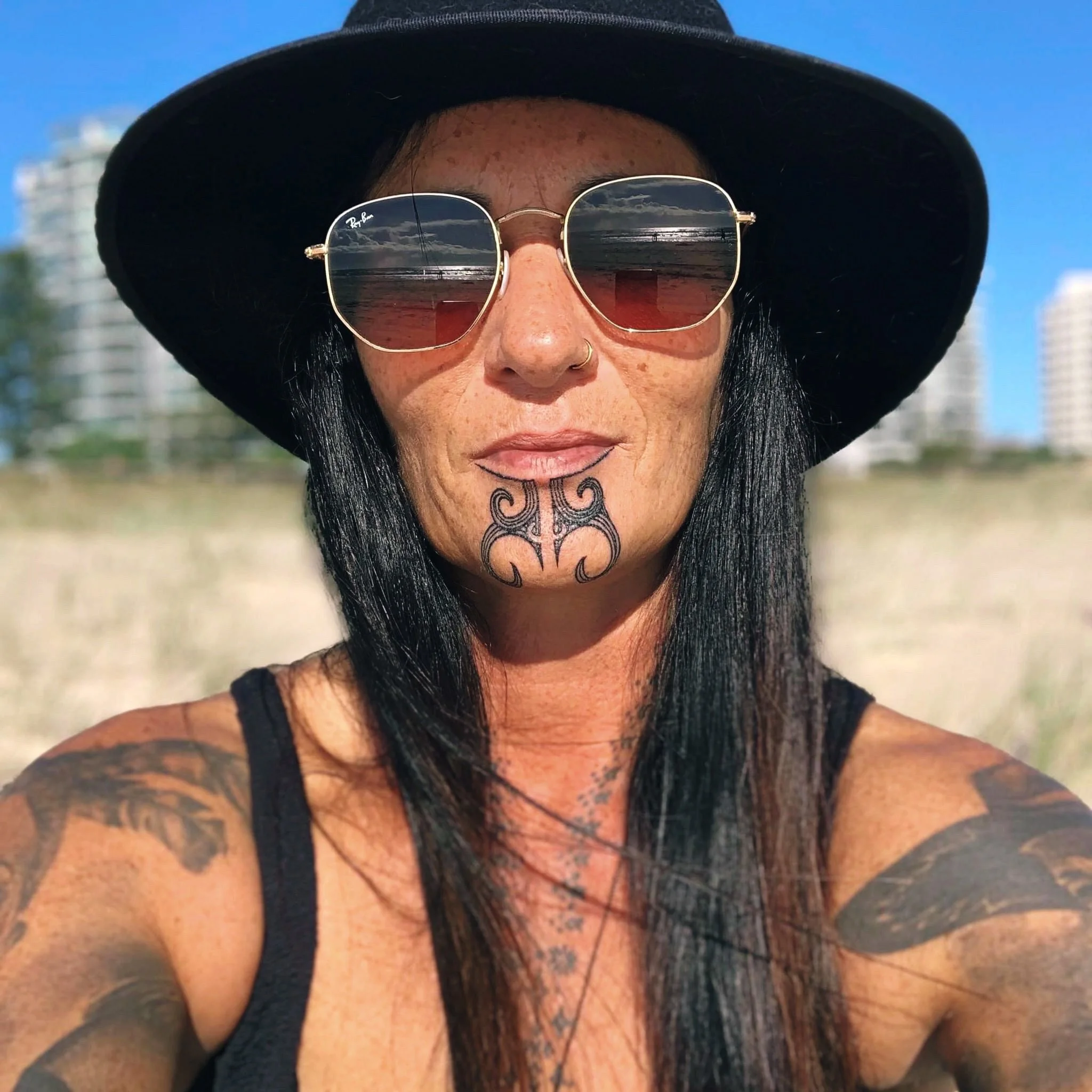 Moko Kauae by Ta Moko artist Turumakina