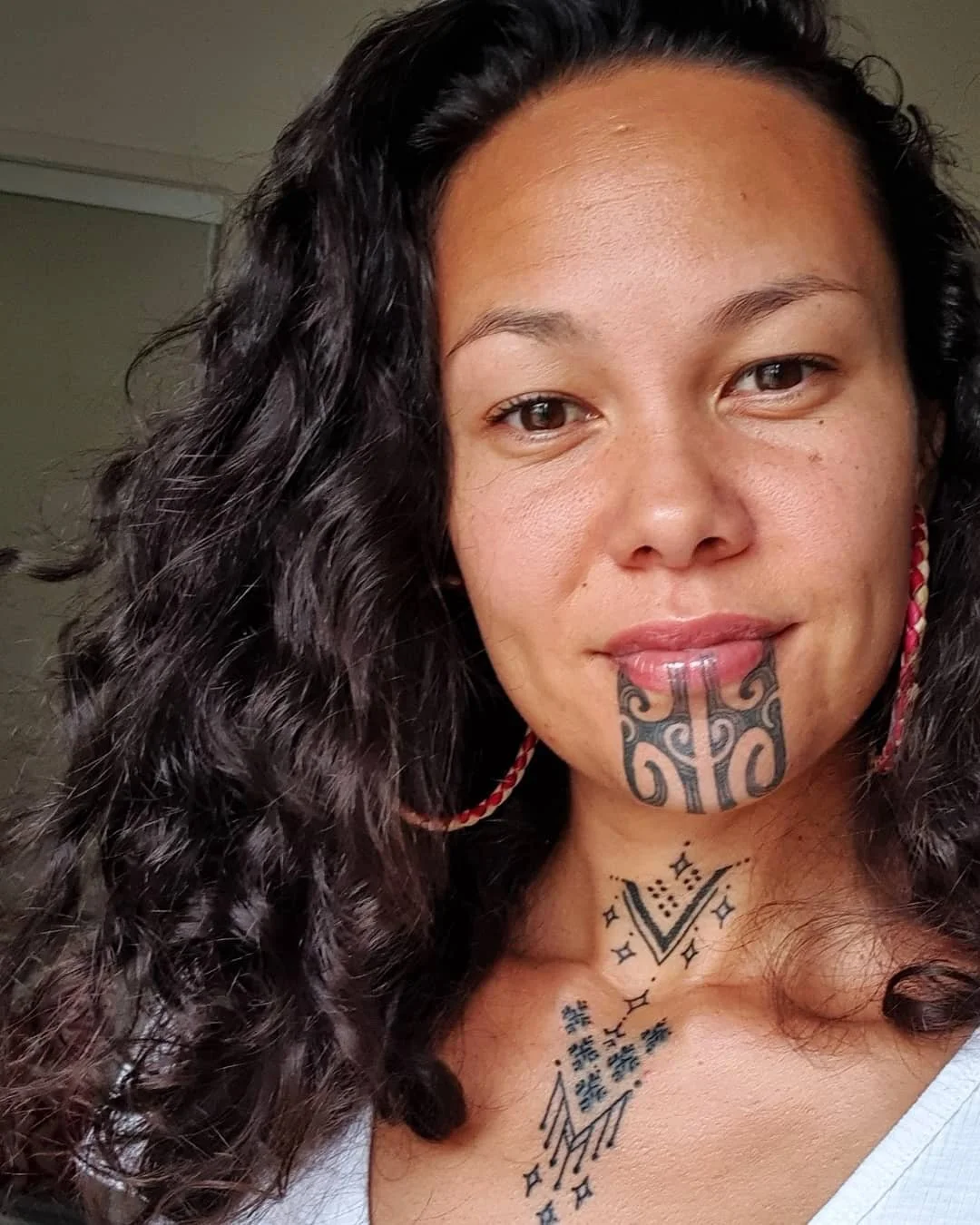 Moko Kauae by Ta Moko artist Turumakina