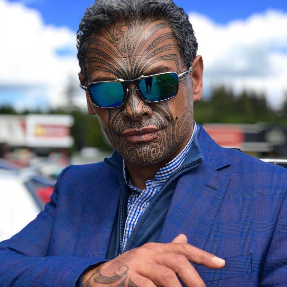 Mataora Ta Moko by Turumakina