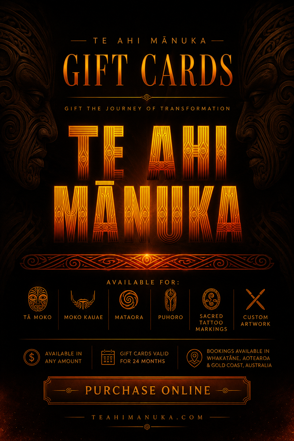 Ta Moko Gift Card