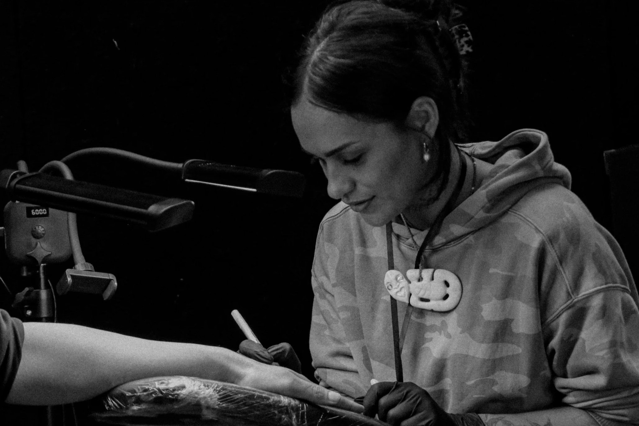 Jordyn Ta Moko Artist