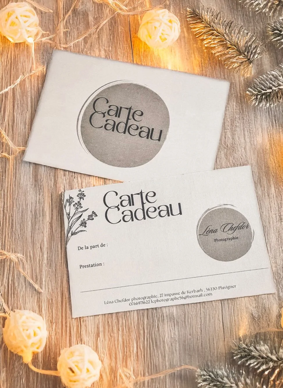 Carte cadeau