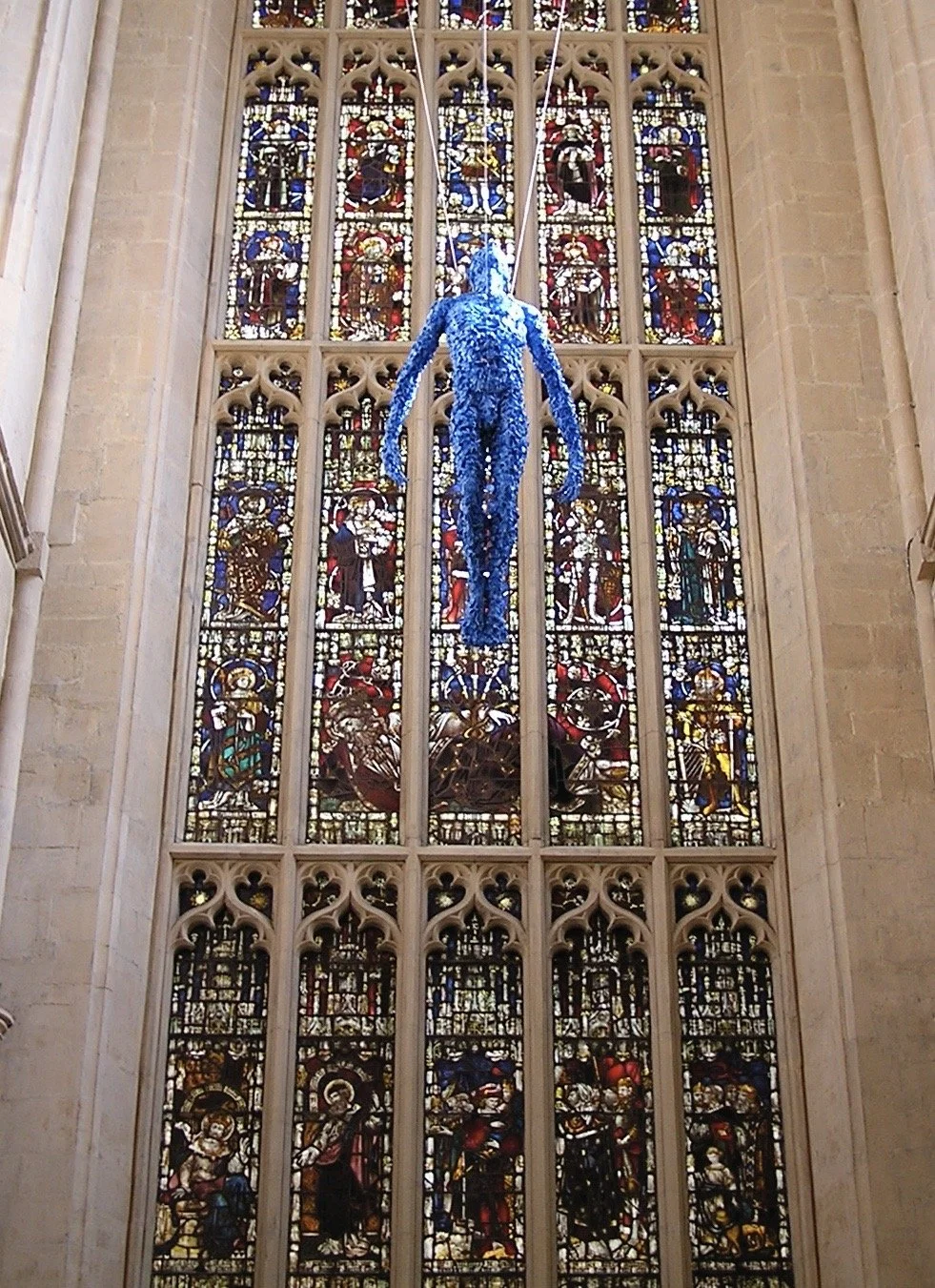 6  Bath Abbey Standing in God's Breath 2005.jpg