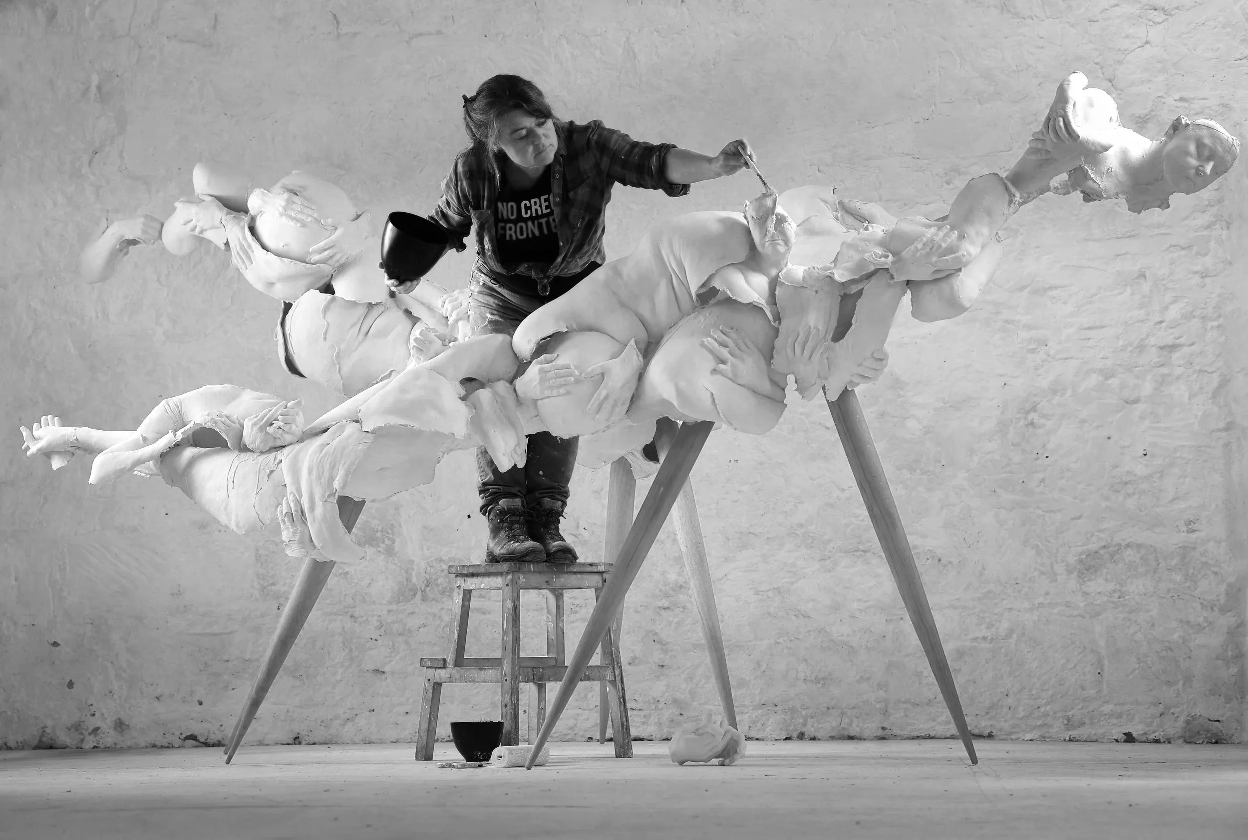 Anna Gillespie at Work