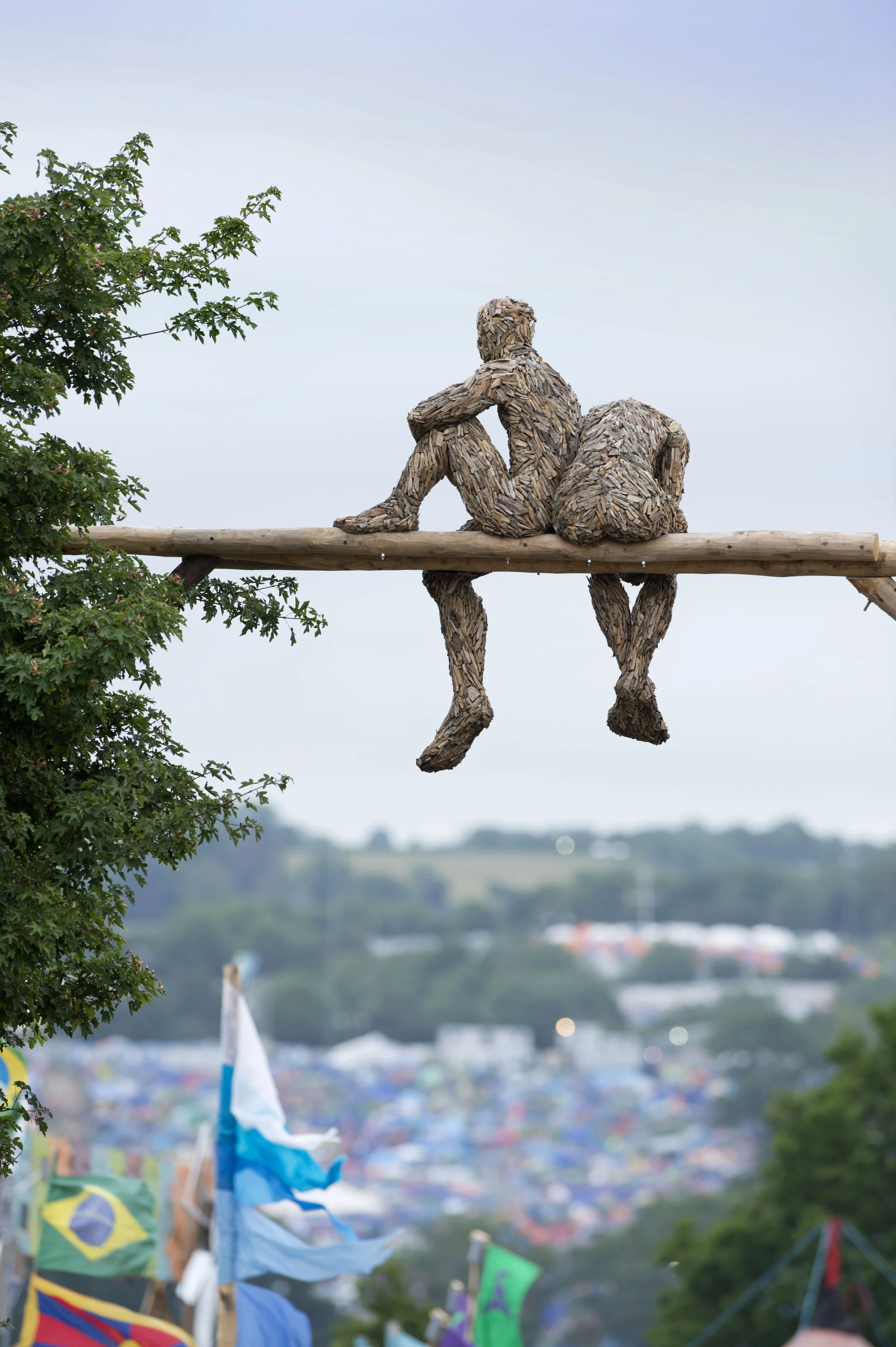 Pyramid Lookout - Glastonbury Festival