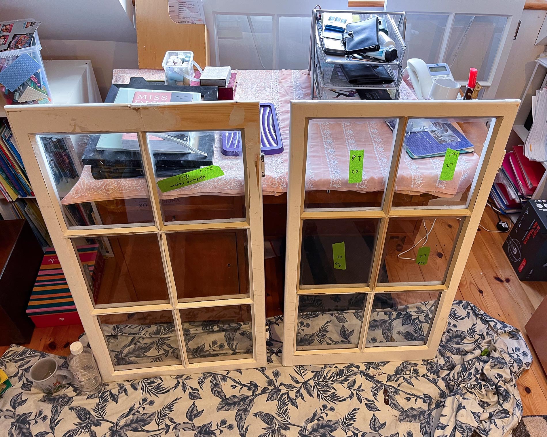 Hardwood Window Repairs