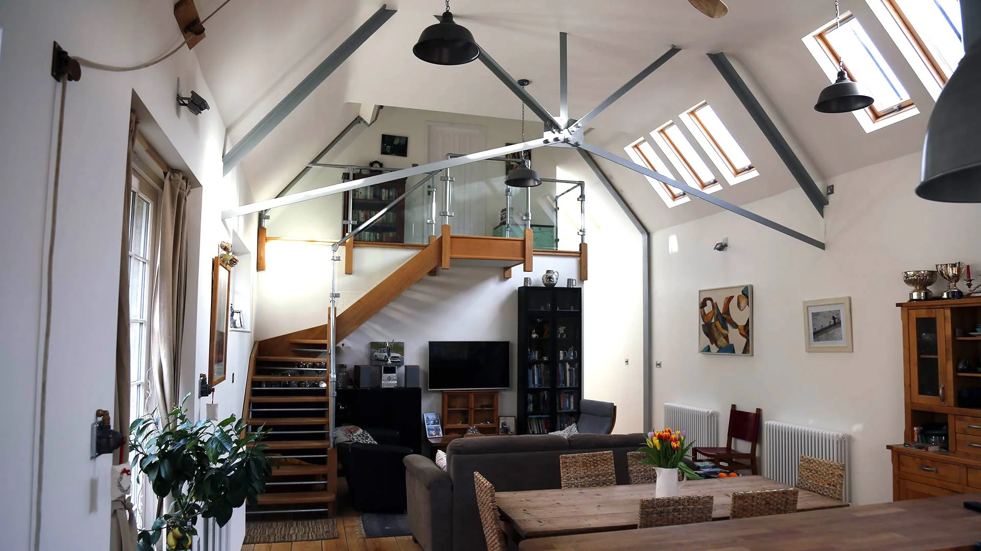 Converted Milking Parlour