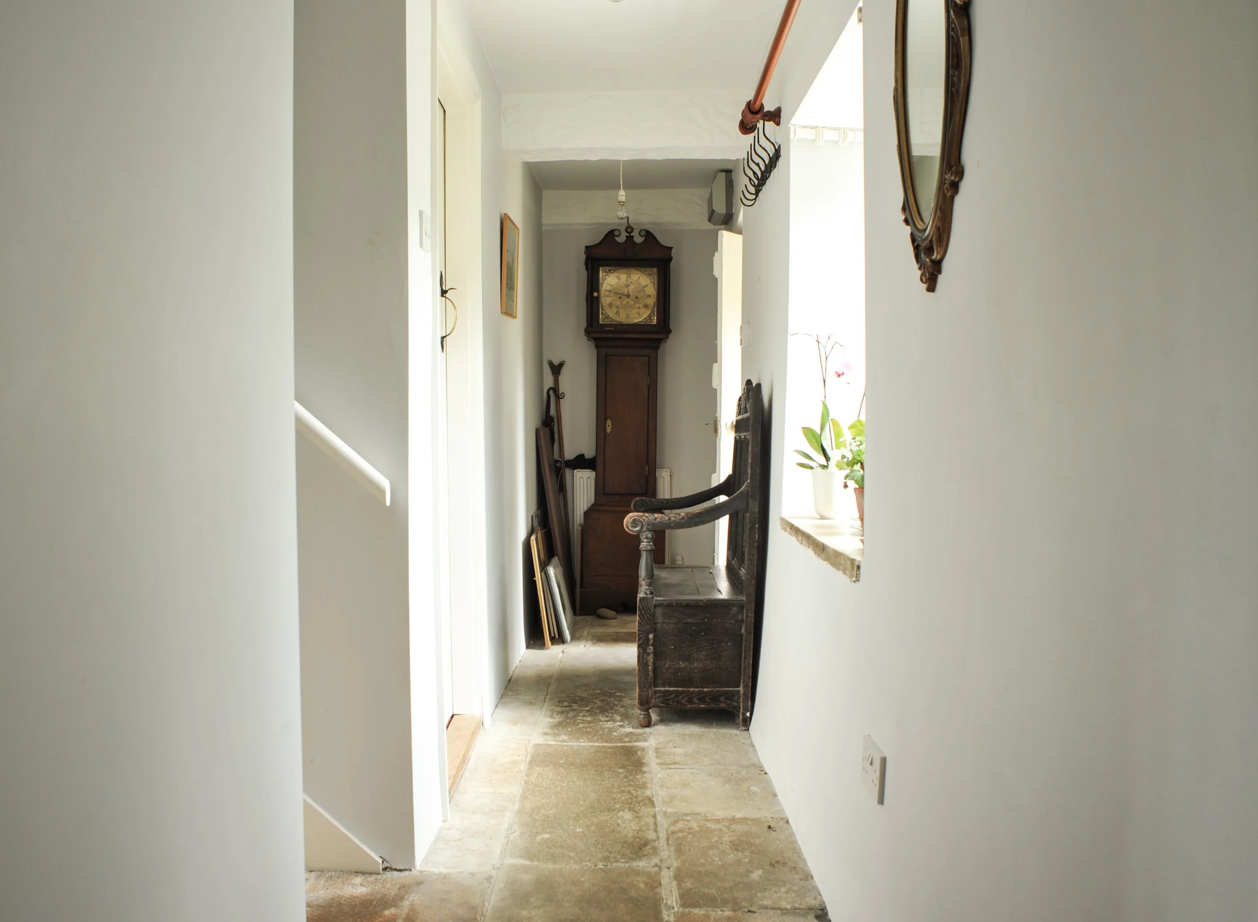 Steeple Leaze Farm - Hallway