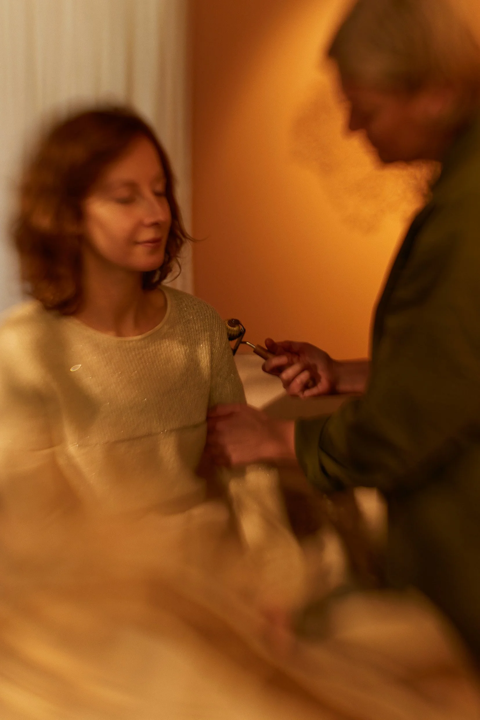 Dien Chan behandeling bij Raw Care in Oudenaarde nabij Gent – holistische ontspanning en zenuwstelselregulatie in een rustige setting