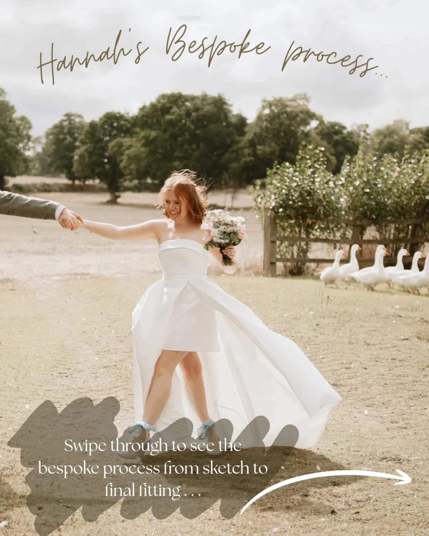 From first sketch to final fitting ✨

Every bespoke gown begins with an idea.
From inspiration and sketches, refined through fittings and final touches. A gown created entirely for you. 

Swipe through to see Hannah's bespoke process🤍

#dressmakerke