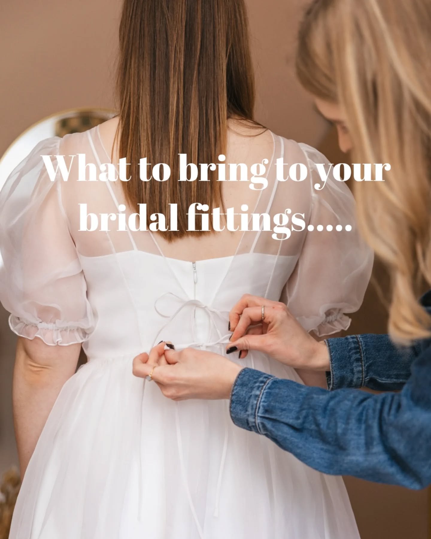 Brides &mdash; this is your fitting checklist ✔️

The right prep makes all the difference when it comes to getting that perfect fit ✨

Save this checklist for later 🤍

#Bridalalterationskent
#weddingdressalterations 
#weddingdressalterationskent 
#w