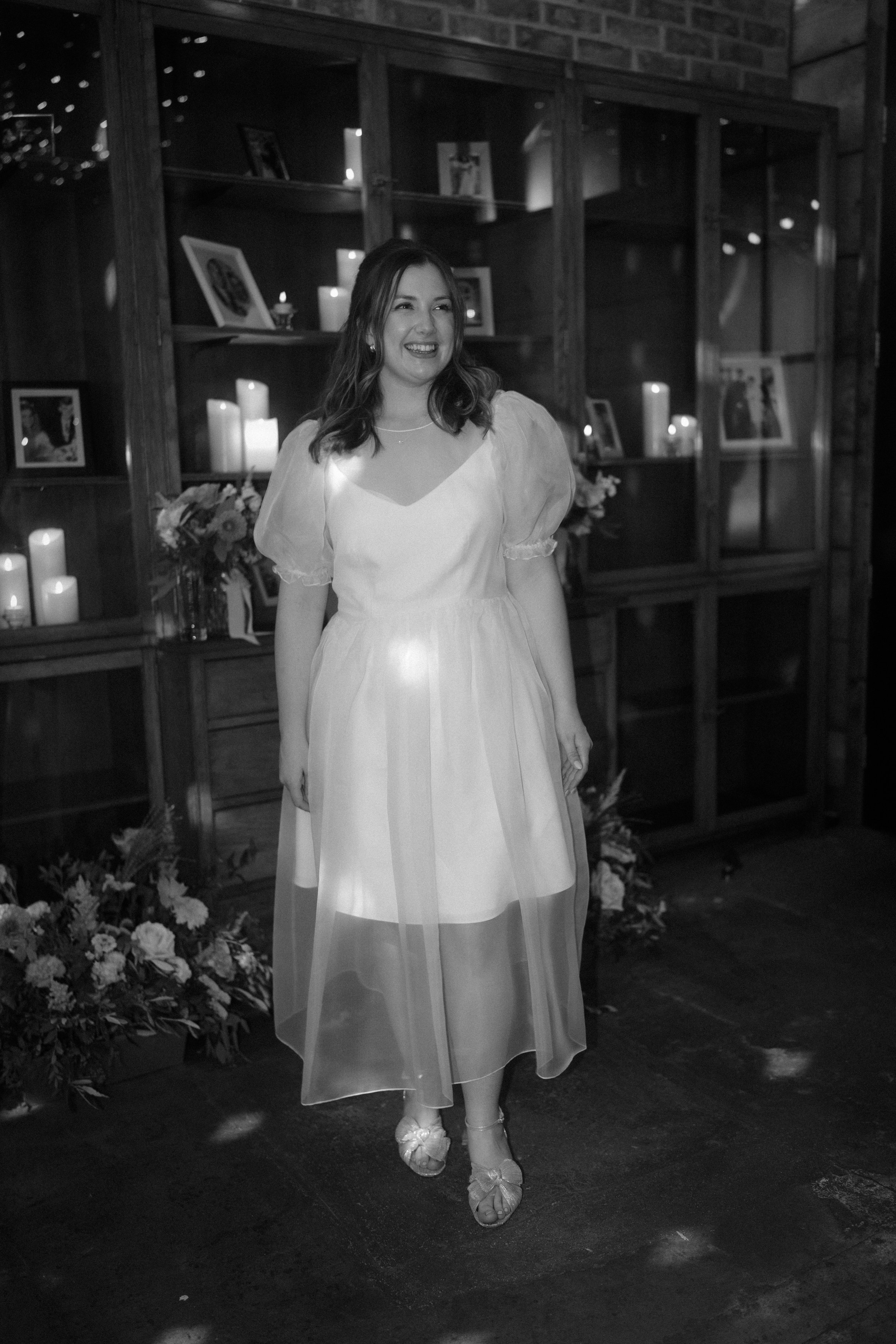 Bespoke bridal dress