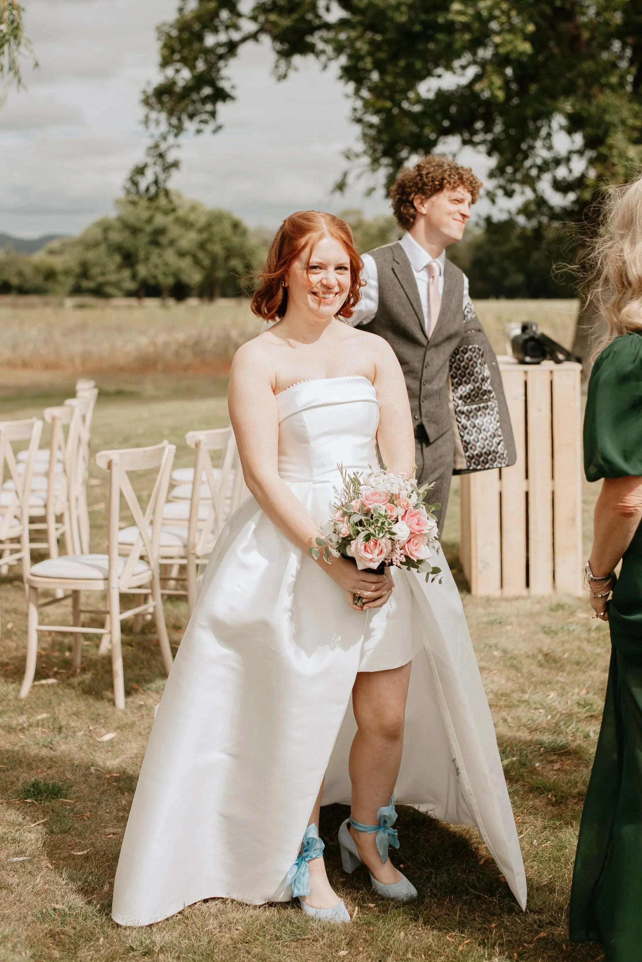 Bespoke bridal dress