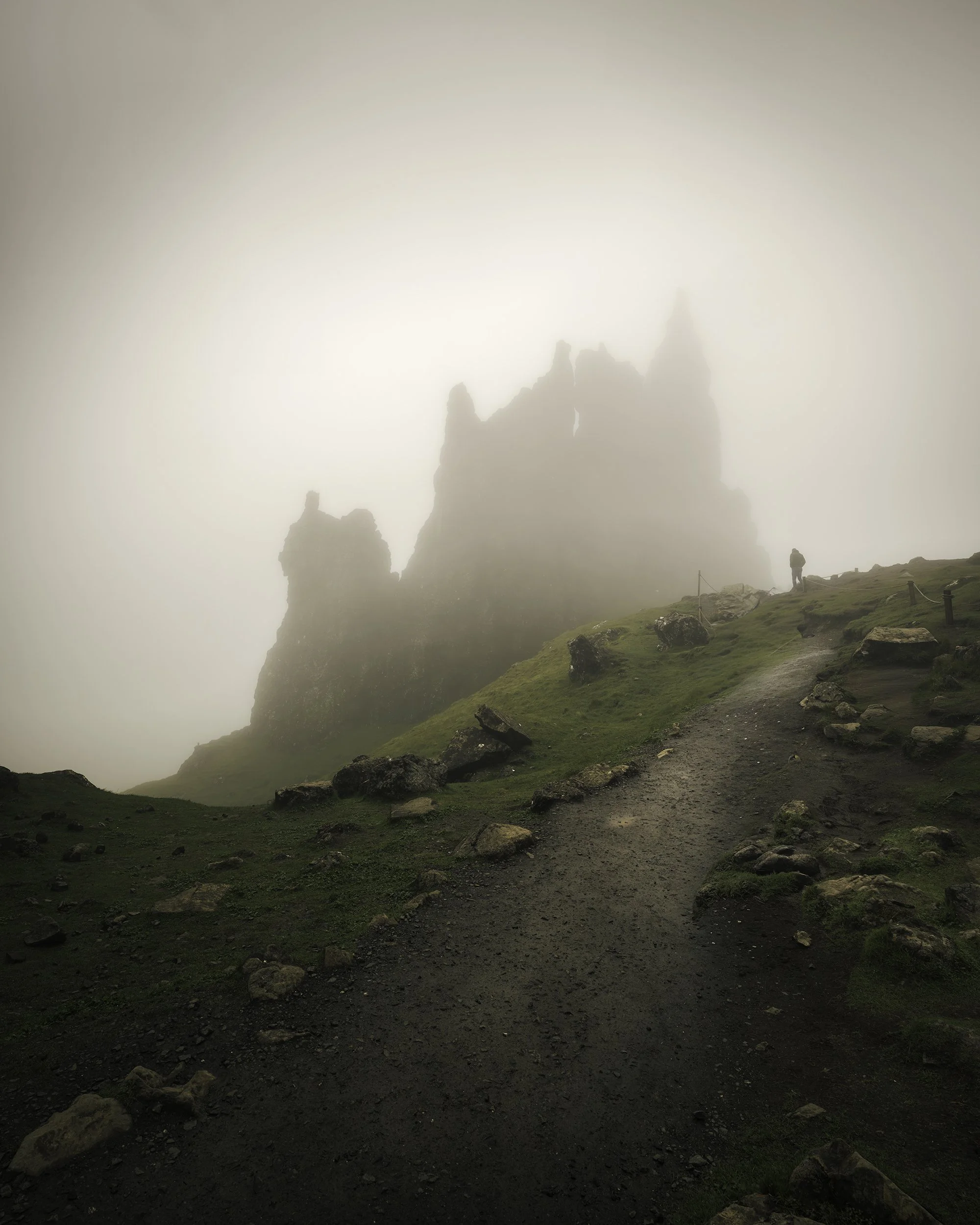 Old Man of Storr: the Legend 