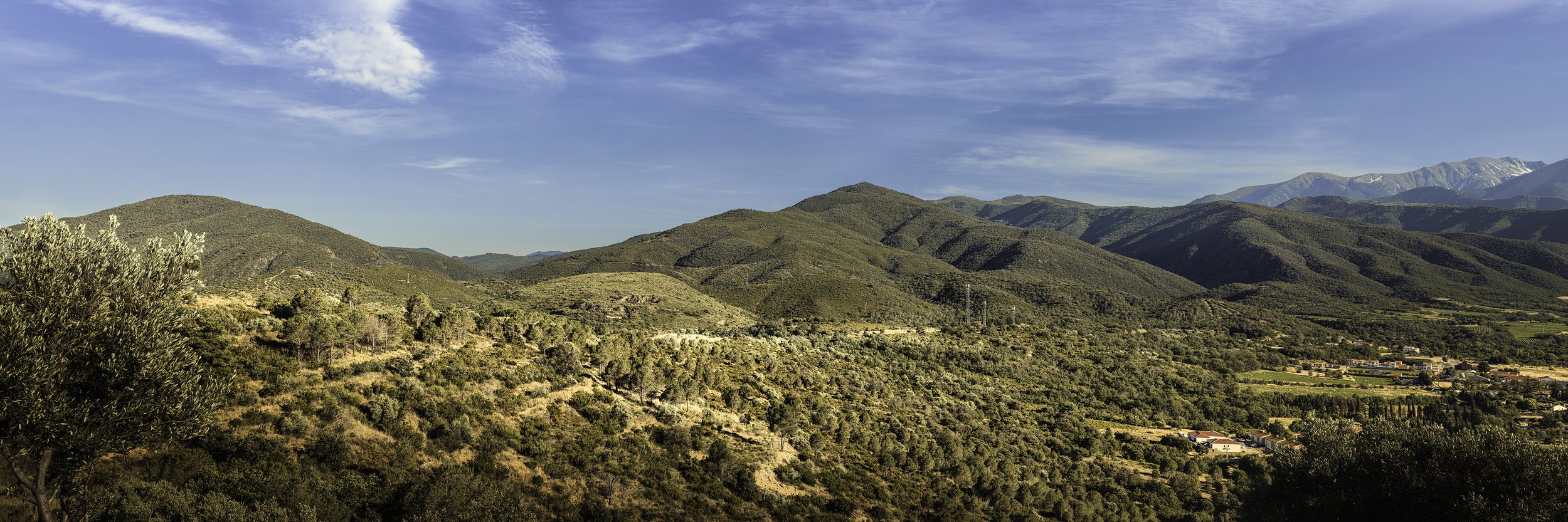 Les collines du silence