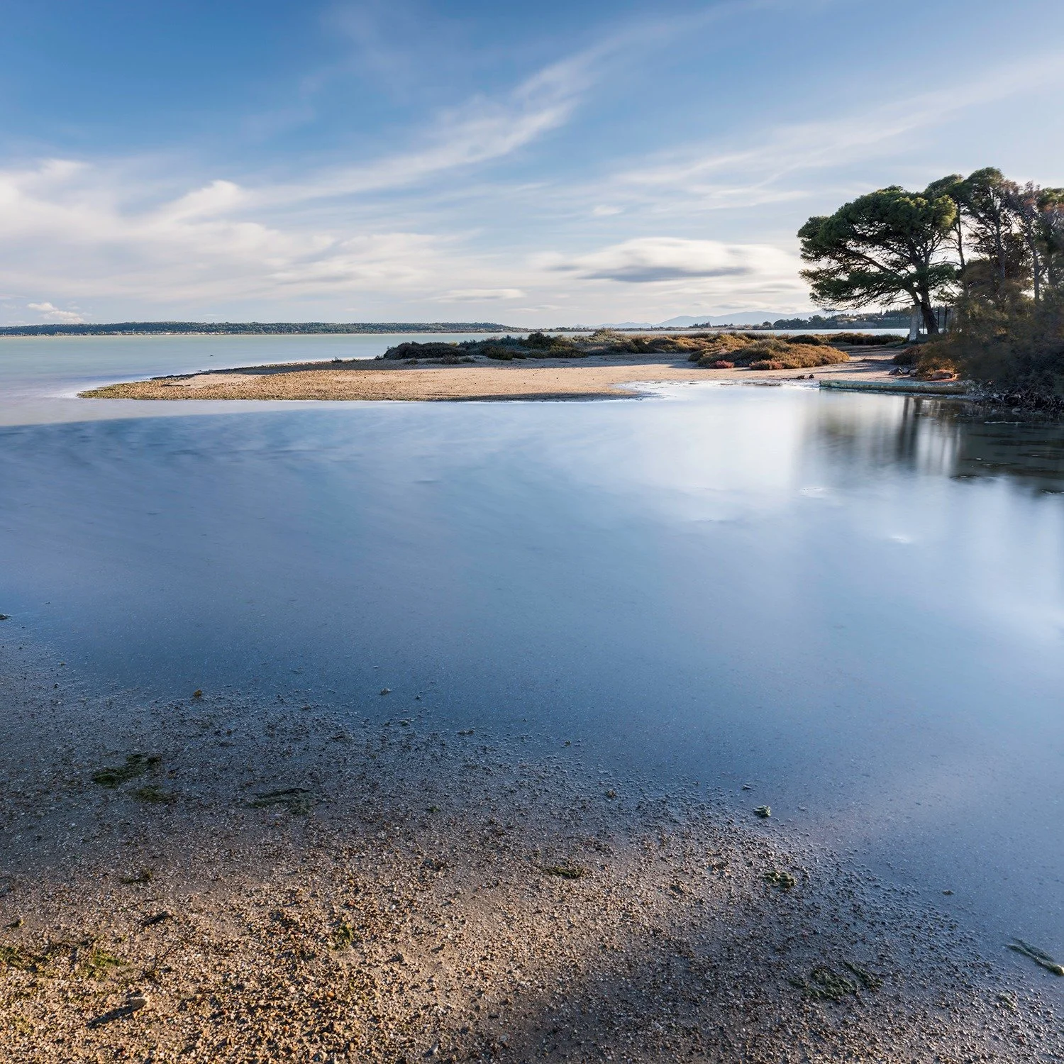Silent Tides,
Where stillness meets the fading light 